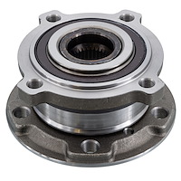 Wheel Bearing and Hub Assembly Fits Select 2007-2019 BMW Models [Front]