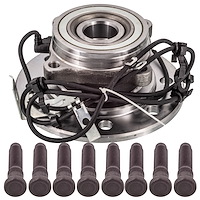 Wheel Bearing and Hub Assembly for 1994-1999 Dodge Ram 3500 [Front Left]
