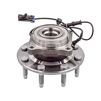 Wheel Bearing and Hub Assembly Fits Select 2007-2013 Chevrolet, GMC, Hummer Models [Front]