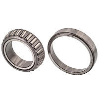 Wheel Bearing and Race Set Fits Select 1970-2004 Mercedes-Benz, Nissan, Volkswagen Models [Front Inner]
