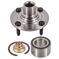 Wheel Hub Repair Kit for 1983-1994 Mercury Topaz, Ford EXP, Mercury LN7, Mercury Lynx, Ford Tempo, Ford Escort [Front]