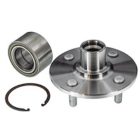 Wheel Hub Repair Kit Fits Select 1991-1993 Saturn Models [Front]