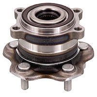 Wheel Bearing and Hub Assembly for 2022-2024 Infiniti QX60, Nissan Pathfinder [Rear]