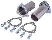 Steel Reducers without O2 Fittings [2 1/2 in. Collector to 2 1/4 in. O.D.]