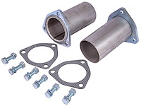 Steel Reducers without O2 Fittings [2 1/2 in. Collector to 2 1/2 in. O.D.]