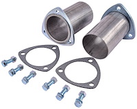 30005 - Steel Reducers without O2 Fittings [3 in. Collector to 3 in. O.D.]