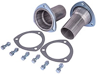 Steel Reducers without O2 Fittings [3 1/2 Collector to 2 1/2 in. O.D.]