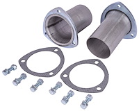 Steel Reducers without O2 Fittings [3 1/2 in. Collector to 3 in. O.D.]