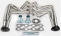 Metallic Ceramic Coated Long Tube Headers 1968-1974 Big Block Chevy Passenger Car [2 in. Primary Tubes]