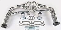 Metallic Ceramic Coated Long Tube Headers 1973-1987 Small Block Chevy Truck/SUV [265-400 ci]