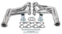 Metallic Ceramic Coated Long Tube Headers 1968-1987 Big Block Chevy Truck/SUV (396-502 c.i.)