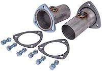 Steel Reducers with O2 Fittings [3 in. Collector to 2 1/2 in. O.D.]