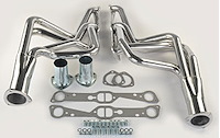 Metallic Ceramic Coated Long Tube Headers for 1964-1981 Pontiac Passenger Car [326-455 ci]