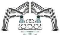 Metallic Ceramic Coated Long Tube Headers 1964-1973 Small Block Ford Passenger Car (260-302W c.i.)