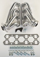 Metallic Ceramic Coated Shorty Style Headers 1994-95 Small Block Ford Passenger Car (5.0L)