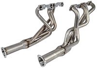 Stainless Steel Long Tube Headers for 1964-1989 GM Passenger Car [Small Block Chevy 265-400 ci]