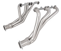 Stainless Steel Long Tube Headers for 1966-1991 Chevrolet/GMC Trucks with Small Block Chevy 265-400 ci [Polished Finish]