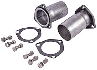 Steel Reducers without O2 Fittings [2 1/2 in. Collector to 2 1/2 in. I.D.]