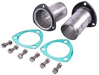 Steel Reducers without O2 Fittings [3 in. Collector to 2 1/2 in. I.D.]