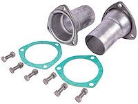 Steel Reducers without O2 Fittings [3 1/2 in. Collector to 2 1/2 in. I.D.]