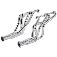 Ceramic Coated Long Tube Headers for 1964-1989 GM Passenger Cars with Small Block Chevy 265-400 ci