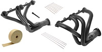 Long Tube Headers and Header Wrap Kit for 1963-1982 Chevrolet Corvette [Small Block Chevy 265-400 ci]