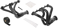 Long Tube Headers and Header Wrap Kit for 1963-1982 Chevrolet Corvette [Small Block Chevy 265-400 ci]