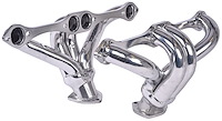 Ceramic Coated Block Hugger Headers for 1955-1957 Small Block Chevy 265-400 ci