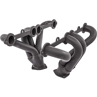 Painted Block Hugger Headers for 1955-1957 Small Block Chevy 265-400 ci