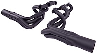 Racing Headers for Chevy S-10 with a Small Block Chevy V8 Engine Swap [Forward Fender Exit]