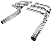 Roadster Headers for Small Block Chevy [Ceramic Coated]