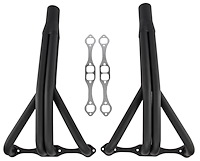 Demolition Derby Headers for Small Block Chevy [1 5/8 in. Primary Tubes, 3 in. Collector]