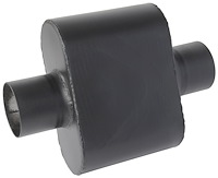 Chambered Deep-Tone Muffler 3 in. Center Inlet / Center Outlet