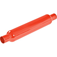 Glasspack Muffler [2 in. Inlet/Outlet]