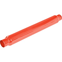 Glasspack Muffler [2.250 in. Inlet/Outlet]