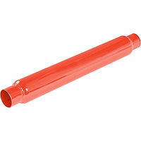 Glasspack Muffler [2.500 in. Inlet/Outlet]
