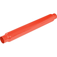 Glasspack Muffler [2.500 in. Inlet/Outlet]