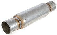 Flowpack Bullet Muffler 3" Inlet / Outlet