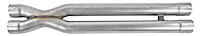 Resonator Eliminator w/ HP X-Pipe 2-1/2 in. for 2010-2014 Chevrolet Camaro SS 6.2L