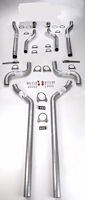 Header-Back Dual 2-1/2 in. Exhaust Kit for Mopar A-Body