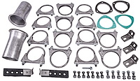 Replacement Hardware Kit [Mopar B-Body, Header-Back Dual 2 1/2 in. Exhaust Kit (555-30502)]