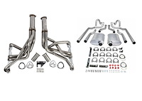 30524K Exhaust Kit 1964-1972 GM A-Body [Stainless Steel]