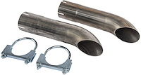 3.0" ID Exhaust Turndowns Pair