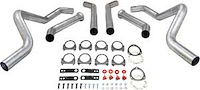 Header-Back Dual 2 1/2 in. Exhaust Kit for 1964-1973 Mustang & 1967-1973 Cougar