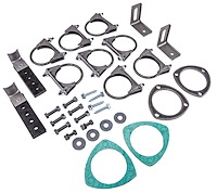 Replacement Hardware Kit [1964-1973 Ford Mustang, Header-Back Dual 2 1/2 in. Exhaust Kit (555-30553)]