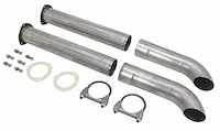 3 in. Bolt-On Header Turndowns Made in the USA