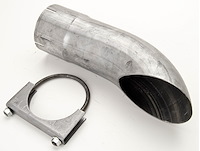 4.0" ID Exhaust Turndown 1 per pkg.