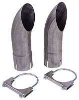 4.0" ID Exhaust Turndowns Pair
