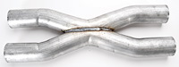 Narrow Universal X-Pipe [2.500 in. Diameter]