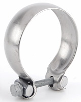 Replacement Clamp For 3" Ball & Socket Connectors